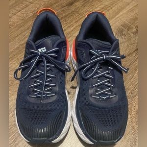 Hoka One One Bondi 7 size 6 womens. Smoke free home. $85 plus shipping